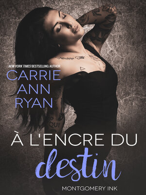 cover image of À l'encre du destin